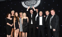 private Investigator overall winners fsb Business awards