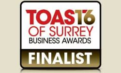 private Investigator apprentice scheme finalist toast of surrey Business awards