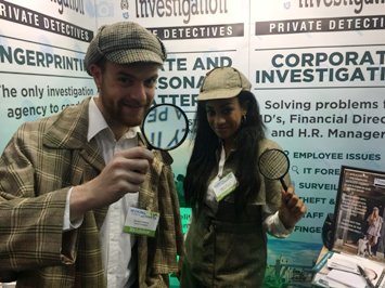Woking We Mean Business Exhibition Private Investigator