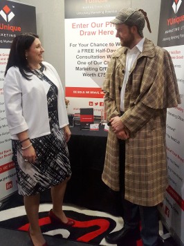 Woking We Mean Business Exhibition Private Investigator